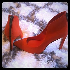 BCBGeneration Shoes - Bcbg pump red or black BCBGeneration Shoes - Bcbg pump red or black